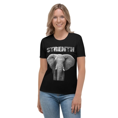 I Have Strenth Women's T-shirt