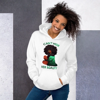 Cant hide her Beauty Unisex Hoodie