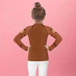 Grumpy Sleepy Bear Kids Rash Guard