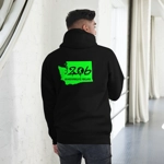 206 Northwest Wear Unisex Hoodie