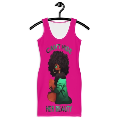 Cant hide your Beauty Sublimation Cut & Sew Dress