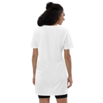Cant Hide her Beauty Organic cotton t-shirt dress