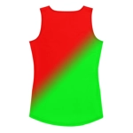 Ethiopia Sublimation Cut & Sew Tank Top