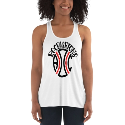 RocFashions Women's Flowy Racerback Tank
