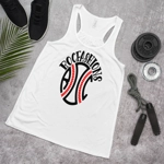 RocFashions Women's Flowy Racerback Tank