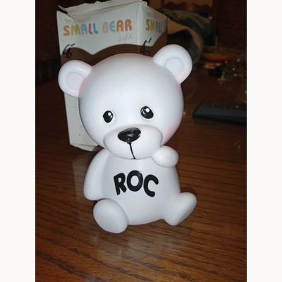Bear Shaped Night Light