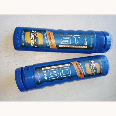 Sport Bottle Sunscreen Flask