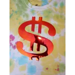 Dollar Sign Tye Dye Top