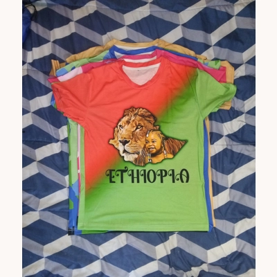 "Ethiopia's Child" T Shirt.