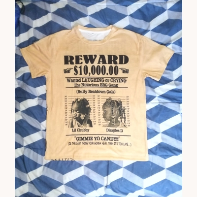 Wanted, BB Crew T Shirt