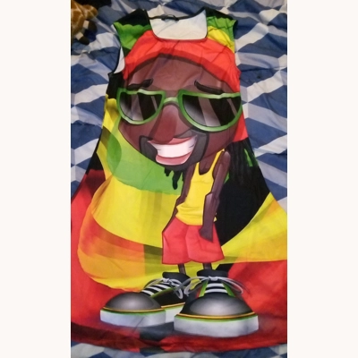 RastaMon Womens midi Dress