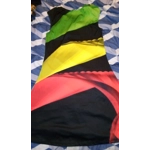 Jamaican Womens midi Dress