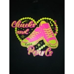 Chuck's and pearls t-shirt