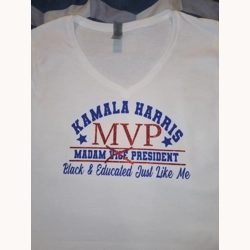 Kamala Harris, madam vice pr..