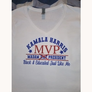 Kamala Harris, madam vice pr..