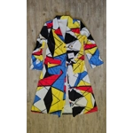 Colorful Fall Light Duster Coat