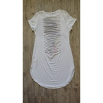 Good vibes Ripped Back Dress