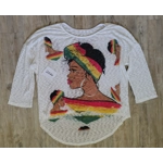 My Sistah Head Wrap see through pullover