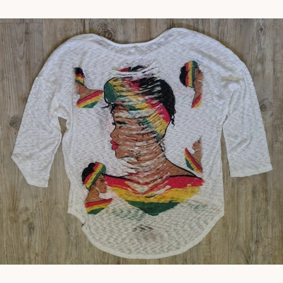 My Sistah Head Wrap see through pullover