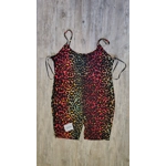 Spotted Drama Leopard Romper