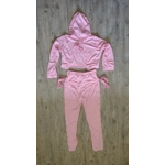 Trendy Hoodie Lace up Sweat suit