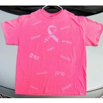 "The Language of Hope" — Cancer Awareness Shirts FREE SHIPPING!!! (all shirts custom made)