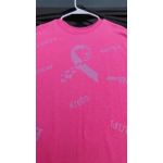 "The Language of Hope" — Cancer Awareness Shirts FREE SHIPPING!!! (all shirts custom made)