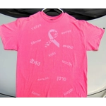 "The Language of Hope" — Cancer Awareness Shirts FREE SHIPPING!!! (all shirts custom made)