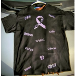 "The Language of Hope" — Cancer Awareness Shirts FREE SHIPPING!!! (all shirts custom made)