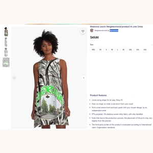 Madrona A-Line Dress