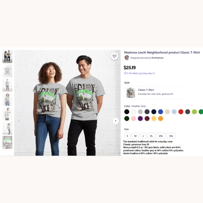 Madrona Classic T-Shirt