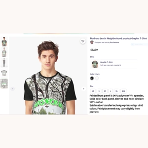 Madrona Graphic T-Shirt