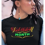 Black History Unisex T Shirt 4