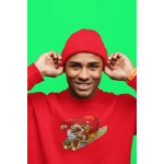 Santas Soup'd up Sleigh Ride