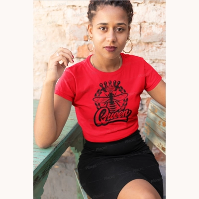 Queen Bee T Shirt Top