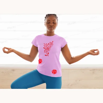 Red Rose T Shirt of Love