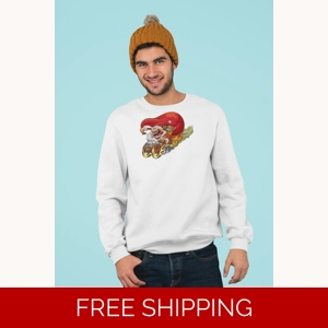 Santas Soup'd up Sleigh Ride