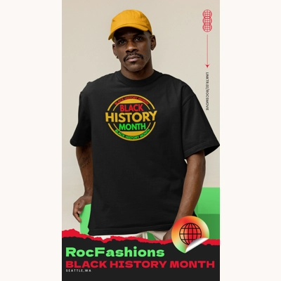 Black History Unisex T Shirt 3
