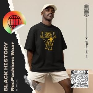 Black History Unisex T Shirt 1