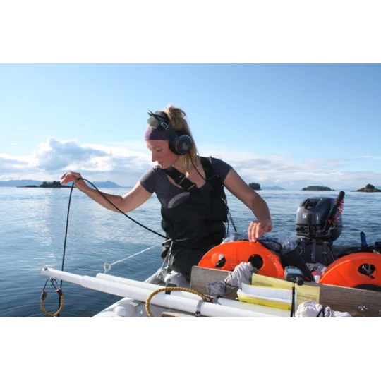 Hydrophone for Underwater listening, Pool leakage detection etc.