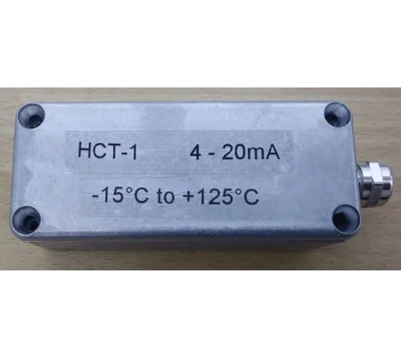 Online temperature Current Loop Data Logger 4-20mA -15°C to +125°C