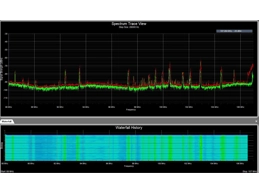 RF Spectrum Analyzer using USB dongle