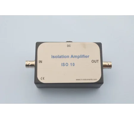 Analog Isolation Amplifier ISO-10 10 Hz to 100kHz