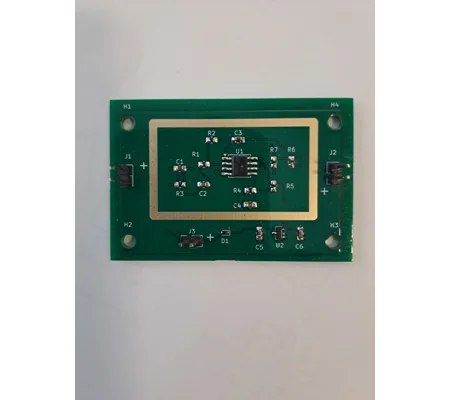 High frequency Hydrophone Amplifier