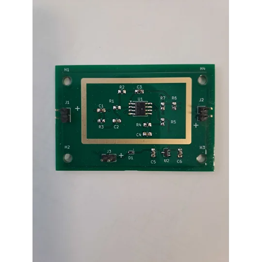 High frequency Hydrophone Amplifier