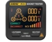 Digital AC11 Socket Tester UK EU US Plug Wiring Detection