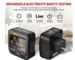Digital AC11 Socket Tester UK EU US Plug Wiring Detection