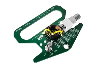 Portable Untuned Half Wave Antenna 50Ω 10W Single Band 80M-10M