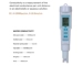 Digital 4 in 1 Water Quality PH/EC/ TDS/ Temperature Meter
