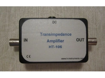 Transimpedance Amplifier - Photo diode Current Amplifier